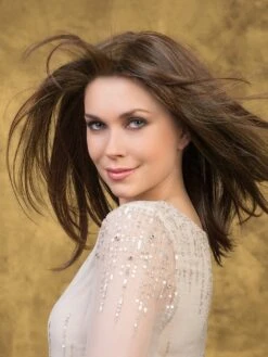 Effect By Ellen Wille | Synthetic Topper -Exquisite Wig Shop 0006 ew hairsociety top pieces Effect 3 chocolate mix 2017