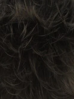 Anemone Half Wig By WigPro | Synthetic -Exquisite Wig Shop 06GR Medium Chestnut Brown base with Light Golden Brown front