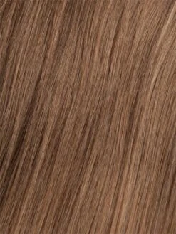 Anemone Half Wig By WigPro | Synthetic -Exquisite Wig Shop 06 30T Medium Chestnut Brown tipped with Russet