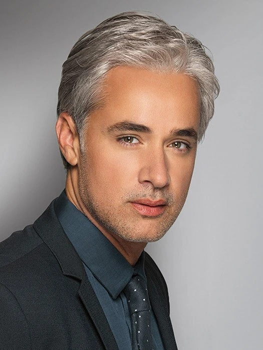 Classic Men's Wig By HIM | Mono Top 1 Classic Men's Wig By HIM | Mono Top