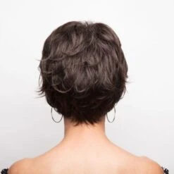 Casey Wig By Amore | Double Mono Top -Exquisite Wig Shop 2572 Casey Deep Smoky Brown bk 600x600 1