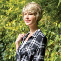 Casey Wig By Amore | Double Mono Top -Exquisite Wig Shop 2572 Casey Rose Gold R 600x600 1