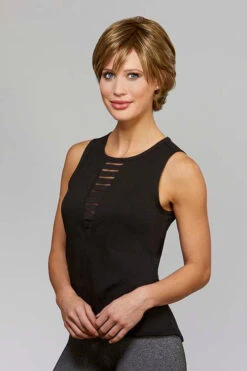 Fame Wig By Mane Attraction 23 Fame Wig By Mane Attraction -Exquisite Wig Shop 406 Fame Toffee inset 3