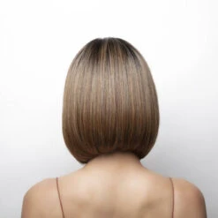 Posh Wig By Rene Of Paris | Heat Friendly -Exquisite Wig Shop 4110 Posh MoltenAmber bk