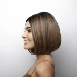 Posh Wig By Rene Of Paris | Heat Friendly -Exquisite Wig Shop 4110 Posh MoltenAmber sd