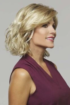 Fortune Wig By Mane Attraction -Exquisite Wig Shop 411 Fortune Butternut inset 2