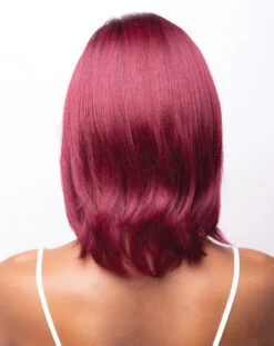 Sassy Wig By Rene Of Paris | Heat Friendly Synthetic -Exquisite Wig Shop 411 Sassy Plum Dandy bk