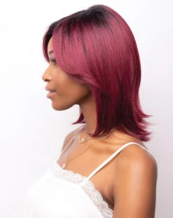 Sassy Wig By Rene Of Paris | Heat Friendly Synthetic -Exquisite Wig Shop 411 Sassy Plum Dandy sd1