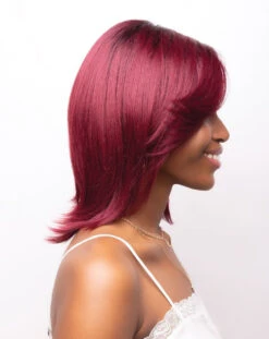 Sassy Wig By Rene Of Paris | Heat Friendly Synthetic -Exquisite Wig Shop 411 Sassy Plum Dandy sd2