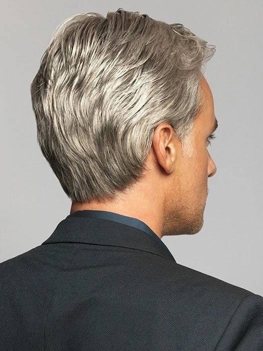 Classic Men's Wig By HIM | Mono Top 5 Classic Men's Wig By HIM | Mono Top - Image 5