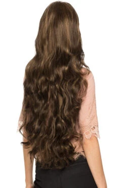 Wavy Cher Large Wig By WigPro | Synthetic Wig 23 Wavy Cher Large Wig By WigPro | Synthetic Wig -Exquisite Wig Shop 530 wavy pchar 6 12HL back