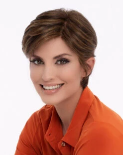 Paula Wig By Envy | Human Hair/Synthetic Blend 23 Paula Wig By Envy | Human Hair/Synthetic Blend -Exquisite Wig Shop 5Paula ChocolateCaramel 531