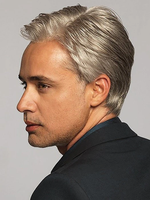 Classic Men's Wig By HIM | Mono Top 3 Classic Men's Wig By HIM | Mono Top - Image 3