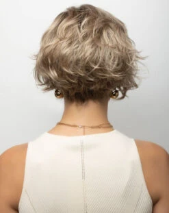 Britt Wig By Rene Of Paris -Exquisite Wig Shop 6535 Britt Sandy Mink bk