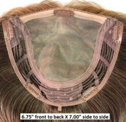 Ultra Topper By Henry Margu -Exquisite Wig Shop 7001Ultra Base