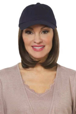 Classic Hat Navy By Henry Margu -Exquisite Wig Shop 8258 ClassicHatNavy 8H Inset1