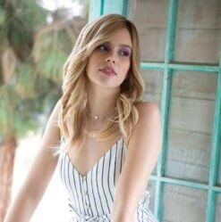 Lily By Rene Of Paris | Human Hair | Mono Top -Exquisite Wig Shop 8705 Lily Moonlight Blonde R 600x604 1