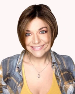 Aletta Wig By Ellen Wille | Mono Part 31 Aletta Wig By Ellen Wille | Mono Part -Exquisite Wig Shop ALettaEWchocolateshaded1