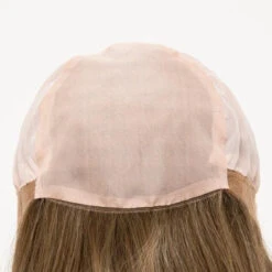 Abbey Wig By Envy | Mono Top | Human Hair | Synthetic Blend -Exquisite Wig Shop AbbeyFront MochaFrost