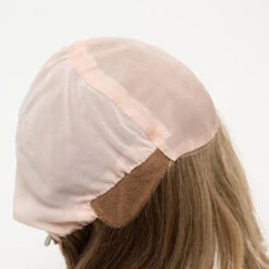 Abbey Wig By Envy | Mono Top | Human Hair | Synthetic Blend -Exquisite Wig Shop AbbeySide MochaFrost