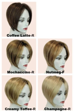 Alana Topper By Godiva's Secret Wigs 11 Alana Topper By Godiva's Secret Wigs -Exquisite Wig Shop AlanaR