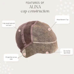 Alina Wig By Rene Of Paris | Human Hair -Exquisite Wig Shop AlinaCap