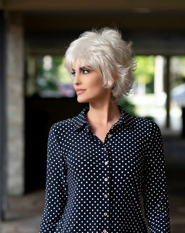 Alyssa Wig By Envy | Petite Cap 2 Alyssa Wig By Envy | Petite Cap - Image 2