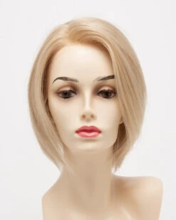 Amelia Wig By Envy | Mono Top | Human Hair -Exquisite Wig Shop AmeliaFront MediumBlonde