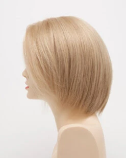 Amelia Wig By Envy | Mono Top | Human Hair -Exquisite Wig Shop AmeliaLeftSide MediumBlonde