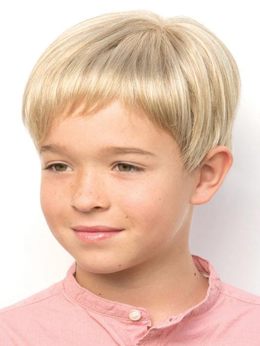 Addison Wig By Amore | Mono Top | Children's Wig 2 Addison Wig By Amore | Mono Top | Children's Wig - Image 2