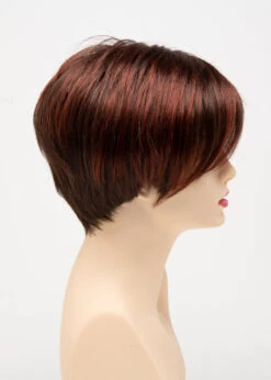 Amy Wig By Envy | Mono Part -Exquisite Wig Shop Amy Chocolate Cherry