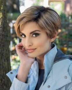 Amy Wig By Envy | Mono Part -Exquisite Wig Shop Amy ToastedSesame 4064