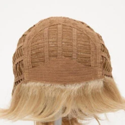 Aria Wig By Envy | Human Hair | Synthetic Blend 34 Aria Wig By Envy | Human Hair | Synthetic Blend -Exquisite Wig Shop AriaFront MediumBlonde