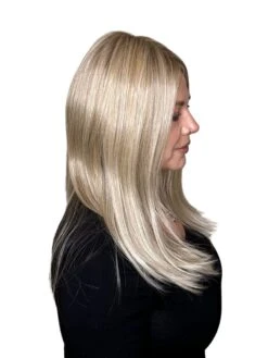 Attract Mono Wig By Ellen Wille | Double Mono Top 23 Attract Mono Wig By Ellen Wille | Double Mono Top -Exquisite Wig Shop AtrractMono EW ChampagneRooted Side