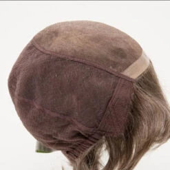 Aubrey Wig By Envy | Mono Top | Human Hair Blend 27 Aubrey Wig By Envy | Mono Top | Human Hair Blend -Exquisite Wig Shop AubreySide DarkGrey