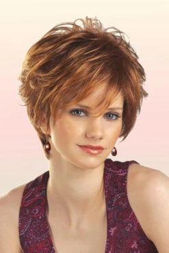 Aubrey Wig By Tony Of Beverly -Exquisite Wig Shop Aubrey SunsetRed 2