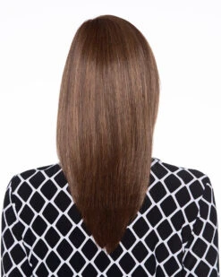 Ava Wig By Envy | Mono Part | Human Hair | Synthetic Blend -Exquisite Wig Shop AvaBK