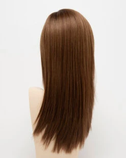 Ava Wig By Envy | Mono Part | Human Hair | Synthetic Blend -Exquisite Wig Shop AveBack CreamedCoffee