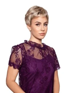 Monica Petite BA535 Wig By WigPro | V Mono Top