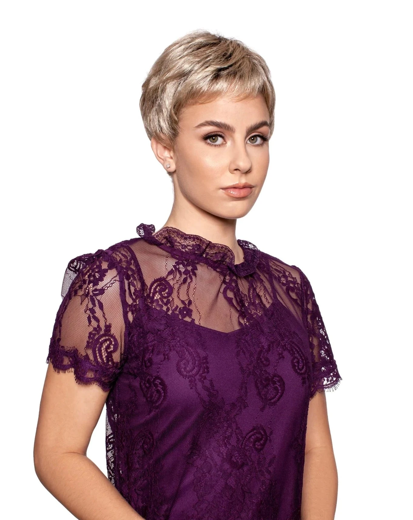 Monica Petite BA535 Wig By WigPro | V Mono Top 1 Monica Petite BA535 Wig By WigPro | V Mono Top