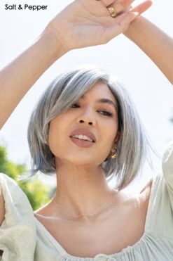 Niki Wig By Rene Of Paris | Synthetic 22 Niki Wig By Rene Of Paris | Synthetic -Exquisite Wig Shop BACKCOVERNikiSalt Pepper1133