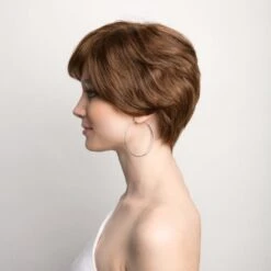 Brenda Wig By Fair Fashion | Human Hair -Exquisite Wig Shop BRENDA 6810 19871 768x768 1