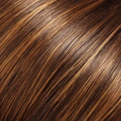 EasiPart Topper French 8" | Remy Human Hair 35 EasiPart Topper French 8" | Remy Human Hair -Exquisite Wig Shop BROWN WITH LITE RED GOLD BLONDE HIGHLIGHTS TIPS 6F27 ddd2a593 fe48 49db 9e53 e94a37e0716b