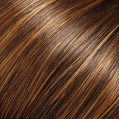 EasiCrown Hair Piece 18" | Remy Human Hair -Exquisite Wig Shop BROWN W STRAWBERRY BLONDE HILITES 6F27 472486a9 5388 459c 96b2 ba5d4b0cfc19