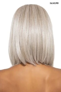 Undercut Bob Wig By TressAllure -Exquisite Wig Shop BackUndercut Bob 5660R8 0292 Edit