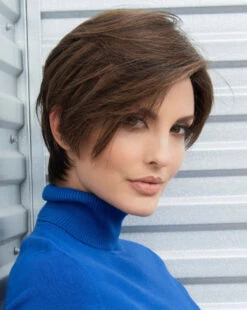 Billie Wig By Envy | Human Hair/Synthetic Blend -Exquisite Wig Shop Billie Amaretto Cream 6386