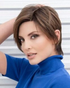 Billie Wig By Envy | Human Hair/Synthetic Blend -Exquisite Wig Shop Billie AmarettoandCream 6380