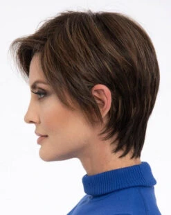 Billie Wig By Envy | Human Hair/Synthetic Blend -Exquisite Wig Shop Billie AmarettoandCream LS