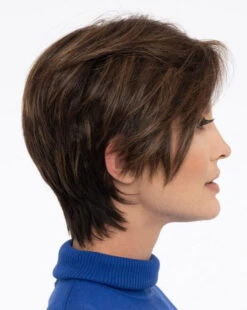 Billie Wig By Envy | Human Hair/Synthetic Blend -Exquisite Wig Shop Billie AmarettoandCream RS