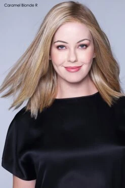 Calabasas By BelleTress | Heat-Friendly Synthetic 20 Calabasas By BelleTress | Heat-Friendly Synthetic -Exquisite Wig Shop CALABASAS caramelblonde R3
